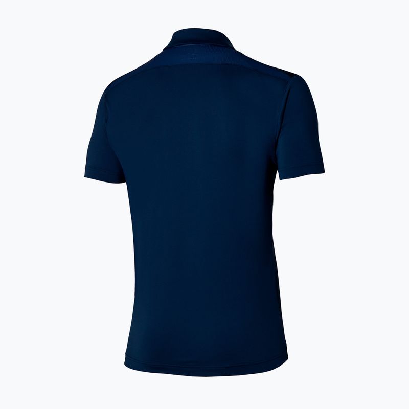 Tricou polo de tenis pentru bărbați Mizuno Charge Shadow Polo pageant blue 2