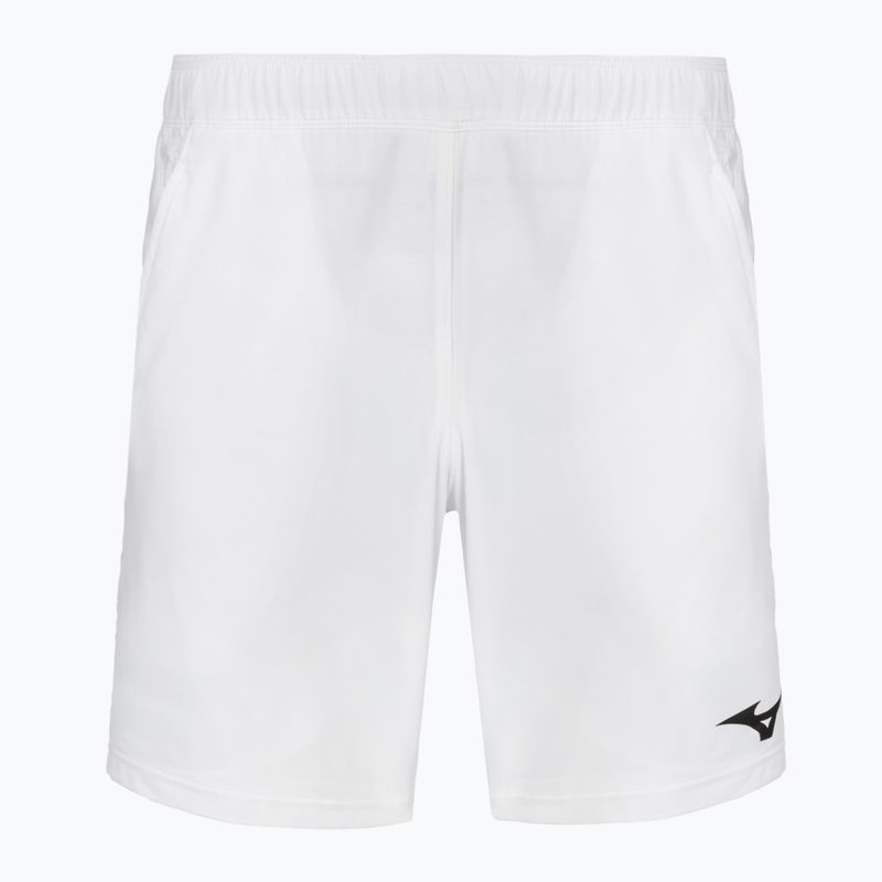 Pantaloni scurți de tenis pentru bărbați Mizuno 8 in Flex Short white
