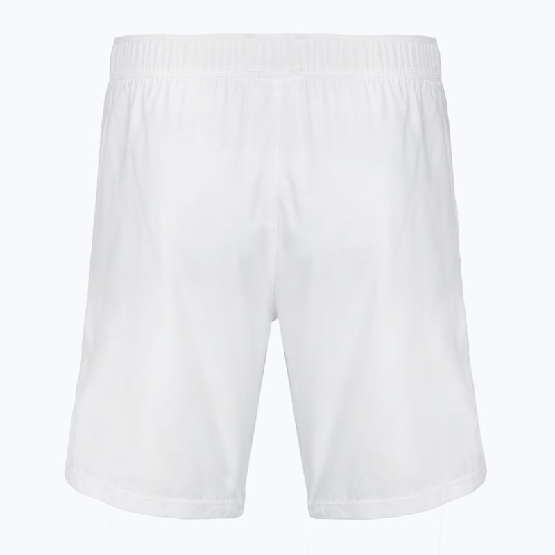 Pantaloni scurți de tenis pentru bărbați Mizuno 8 in Flex Short white 2