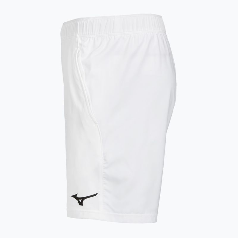 Pantaloni scurți de tenis pentru bărbați Mizuno 8 in Flex Short white 3