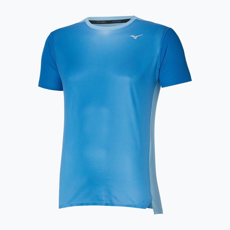 Tricou de alergat pentru bărbați Mizuno Aero Tee federal blue