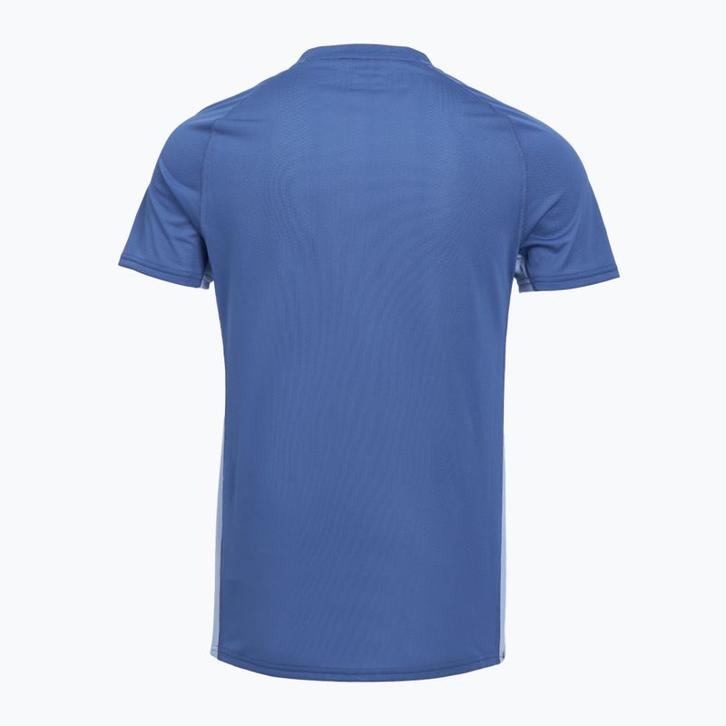 Tricou de alergat pentru bărbați Mizuno Trail DryAeroFlow HZ Tee federal blue 2