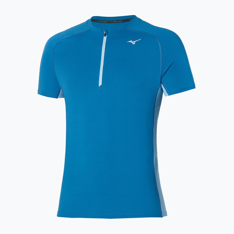 Tricou de alergat pentru bărbați Mizuno Trail DryAeroFlow HZ Tee federal blue