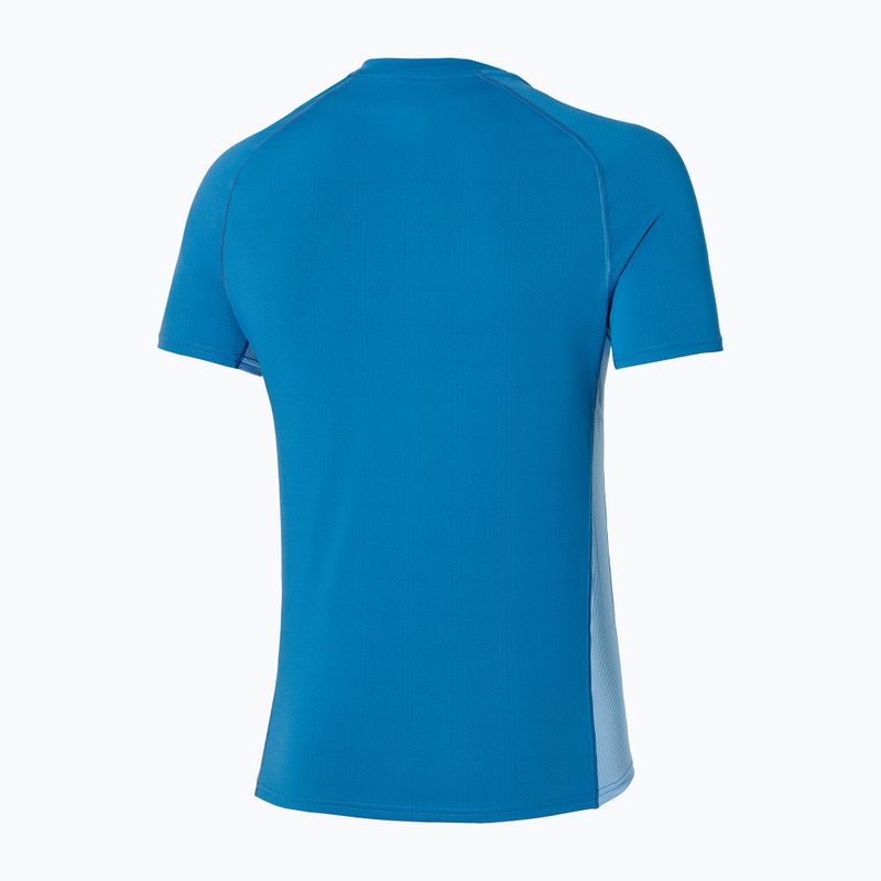 Tricou de alergat pentru bărbați Mizuno Trail DryAeroFlow HZ Tee federal blue 2