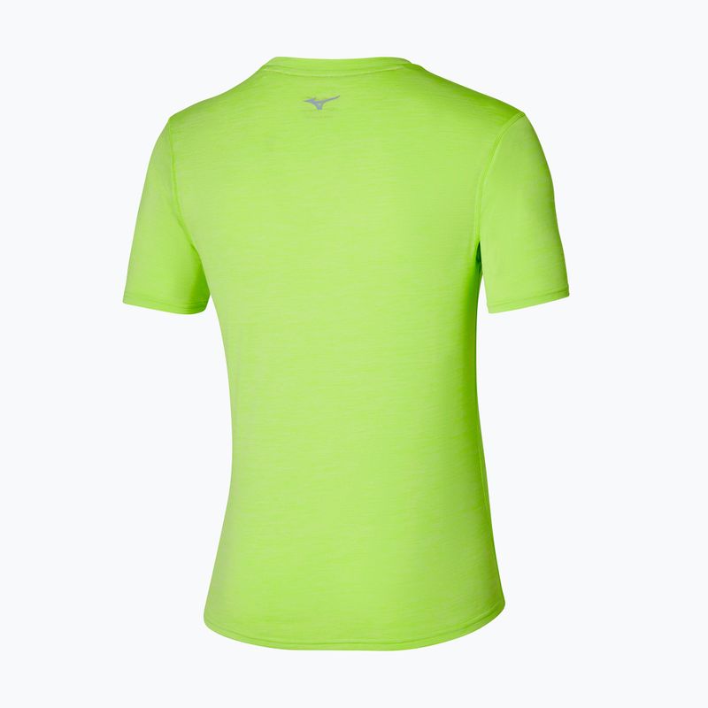 Tricou de alergare pentru bărbaț Mizuno Core Run Tee lime 2