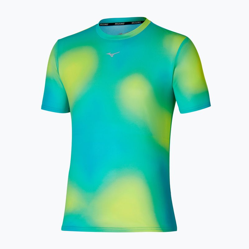 Tricou de alergare pentru bărbați Mizuno Core Graphic Tee lime