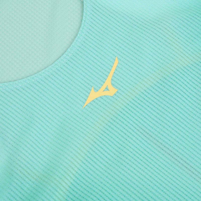 Tank top de alergare pentru femei Mizuno Aero Tank blue turquoise 3