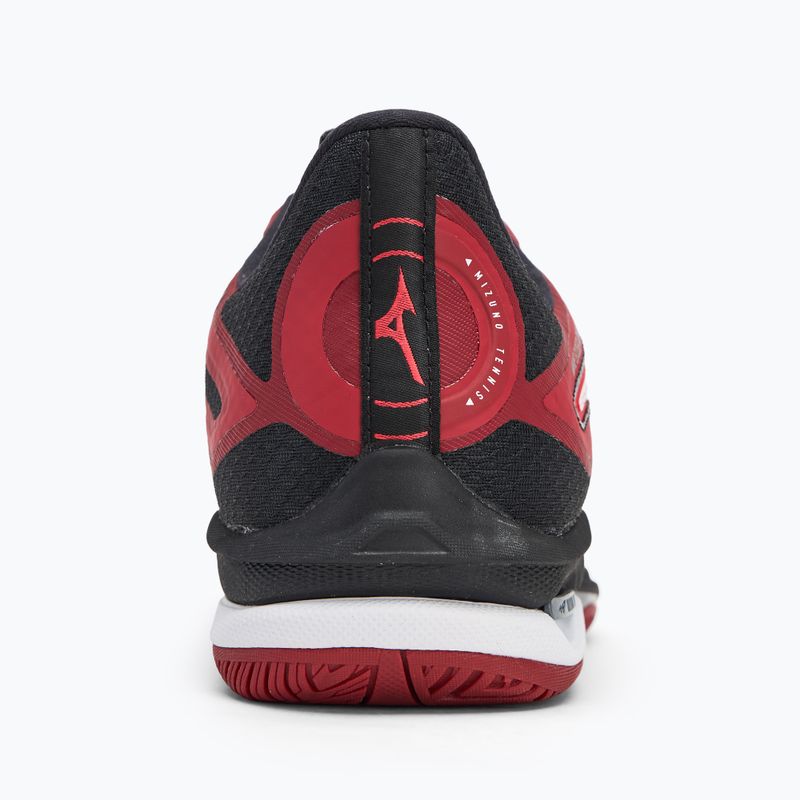 Încălțăminte de tenis pentru bărbați Mizuno Wave Exceed Tour 6 AC radiant red/white/black 6