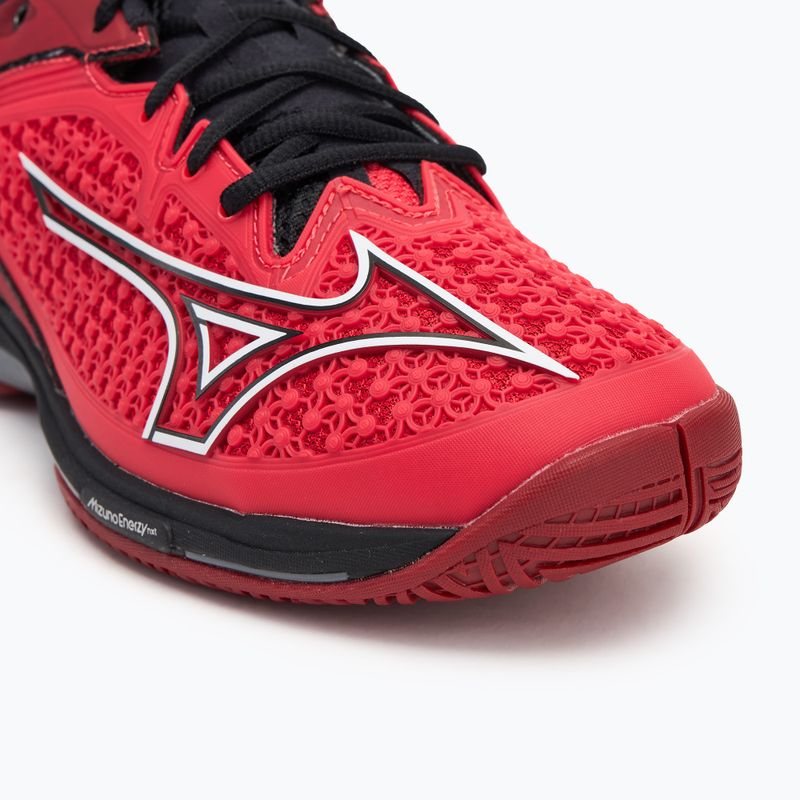 Încălțăminte de tenis pentru bărbați Mizuno Wave Exceed Tour 6 AC radiant red/white/black 7
