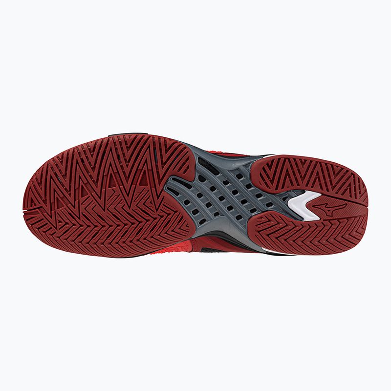 Încălțăminte de tenis pentru bărbați Mizuno Wave Exceed Tour 6 AC radiant red/white/black 9
