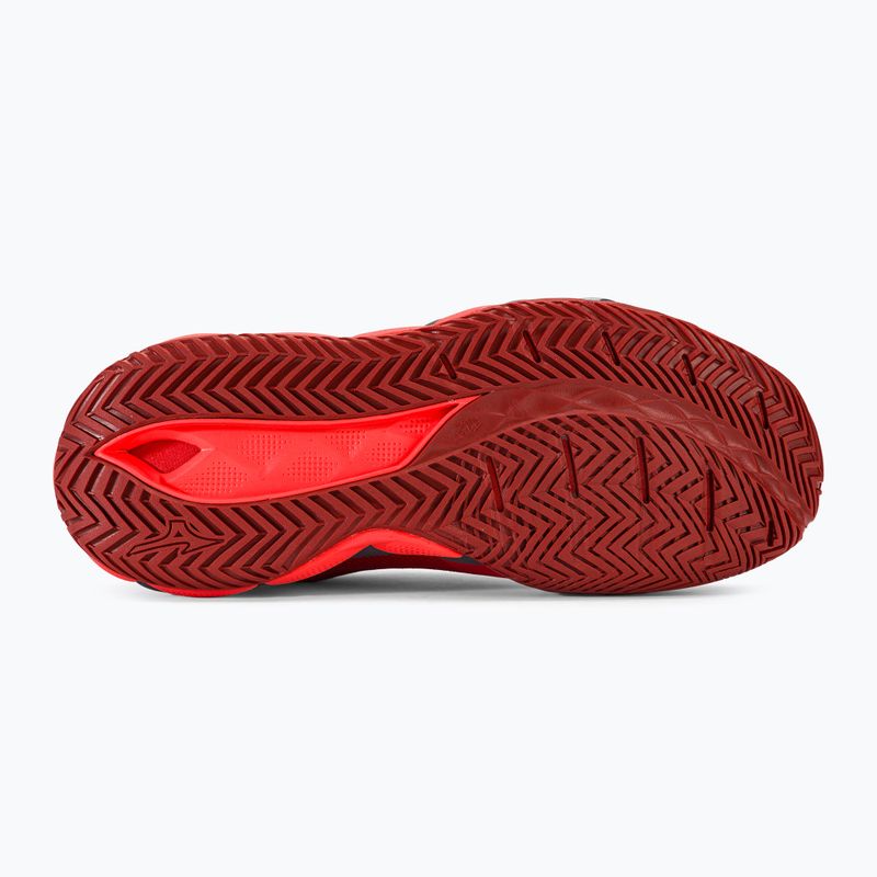 Încălțăminte de tenis pentru bărbați Mizuno Wave Enforce Tour AC radiant red/white/ebony 6
