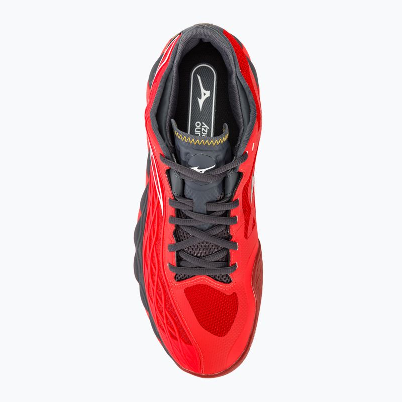 Încălțăminte de tenis pentru bărbați Mizuno Wave Enforce Tour AC radiant red/white/ebony 7