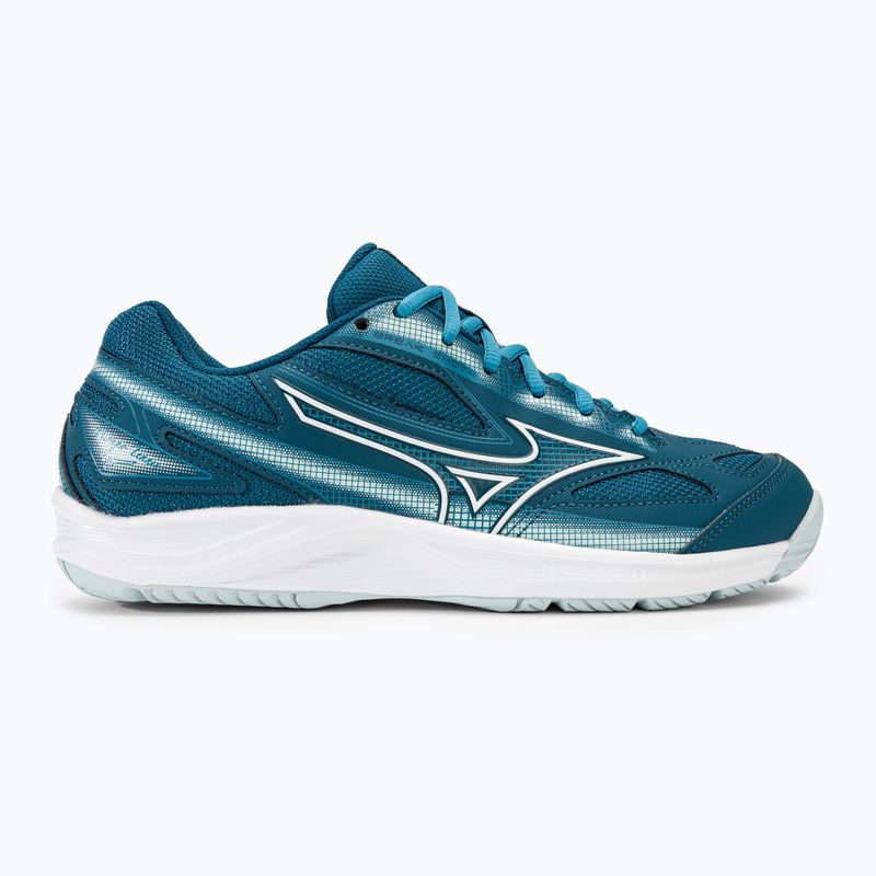 Încălțăminte de tenis Mizuno Break Shot 4 AC moroccan blue / white / blue glow 2