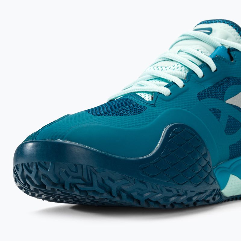 Încălțăminte de tenis pentru bărbați Mizuno Wave Enforce Tour CC moroccan blue/white/bluejay 8