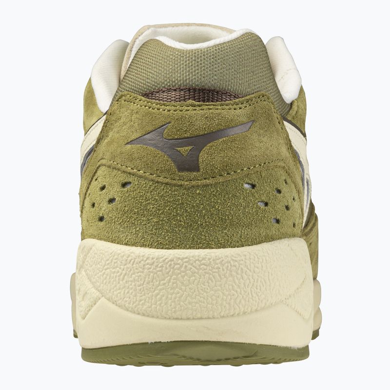Încălțăminte pentru bărbați Mizuno Contender Premium olive drab / smoke green / cloud cream 10