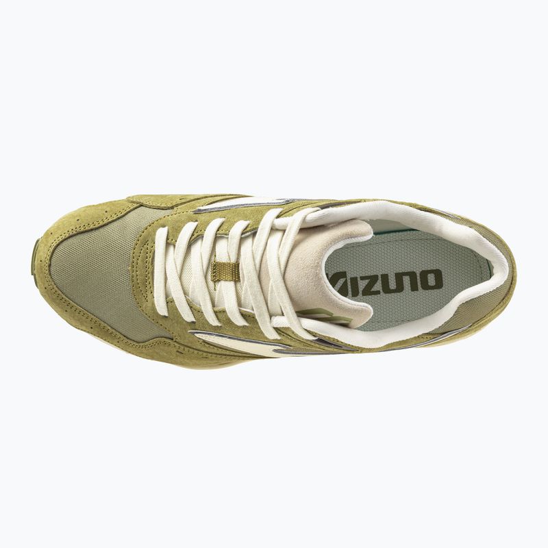 Încălțăminte pentru bărbați Mizuno Contender Premium olive drab / smoke green / cloud cream 11