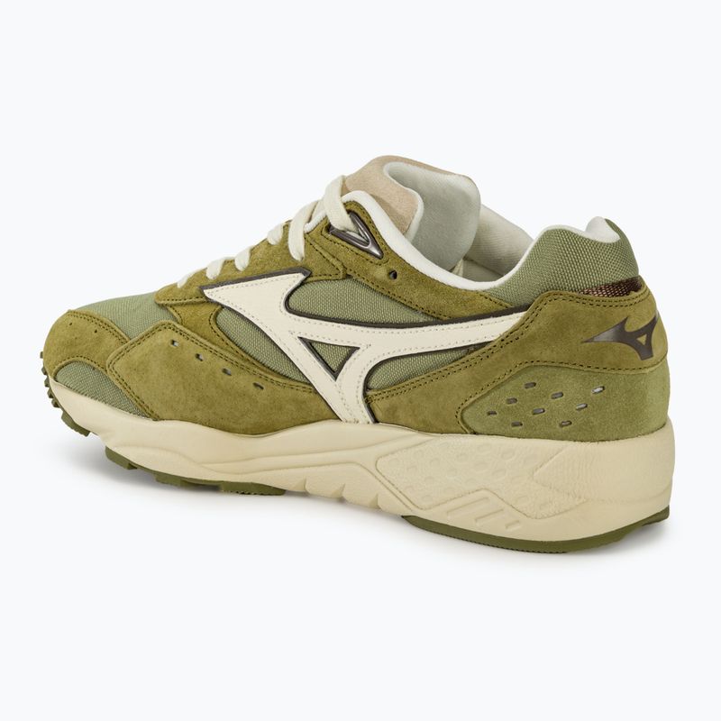 Încălțăminte pentru bărbați Mizuno Contender Premium olive drab / smoke green / cloud cream 3