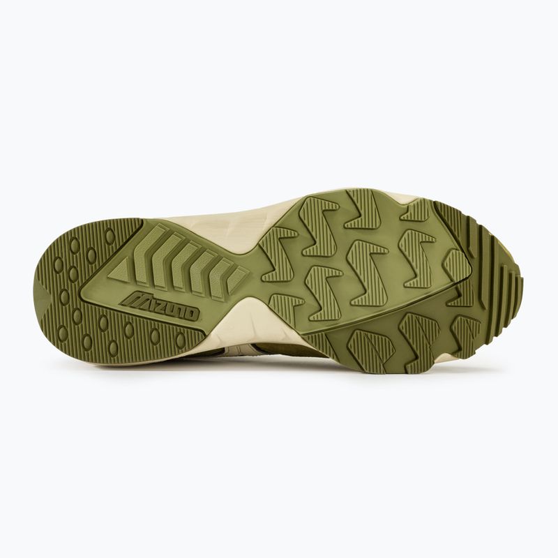 Încălțăminte pentru bărbați Mizuno Contender Premium olive drab / smoke green / cloud cream 4