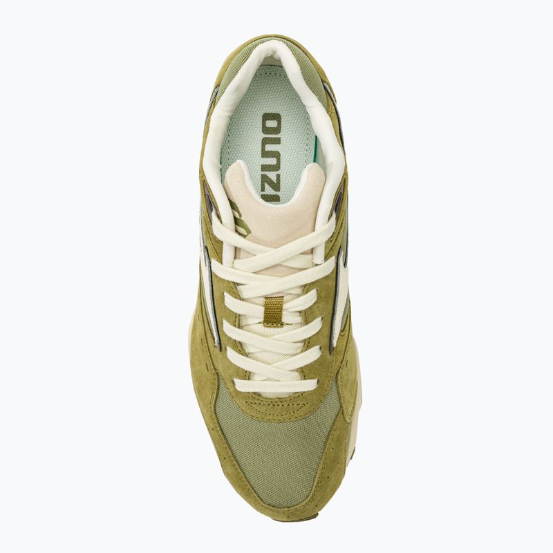 Încălțăminte pentru bărbați Mizuno Contender Premium olive drab / smoke green / cloud cream 5