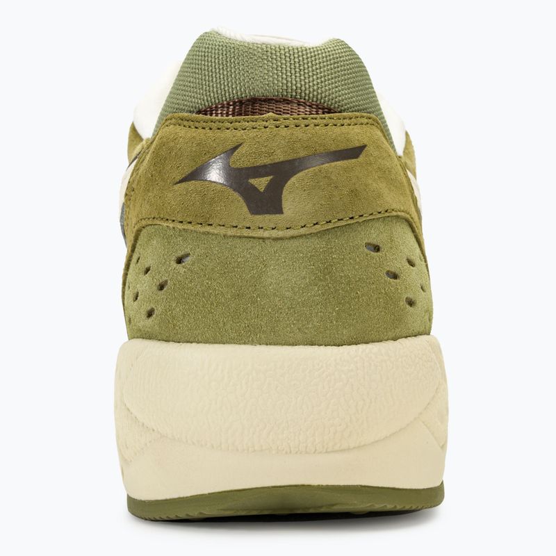 Încălțăminte pentru bărbați Mizuno Contender Premium olive drab / smoke green / cloud cream 6