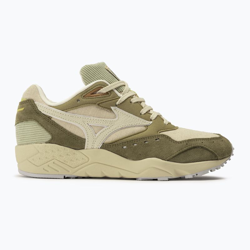 Încălțăminte pentru bărbați Mizuno Contender Countryside olive drab/pristine/cedar 2