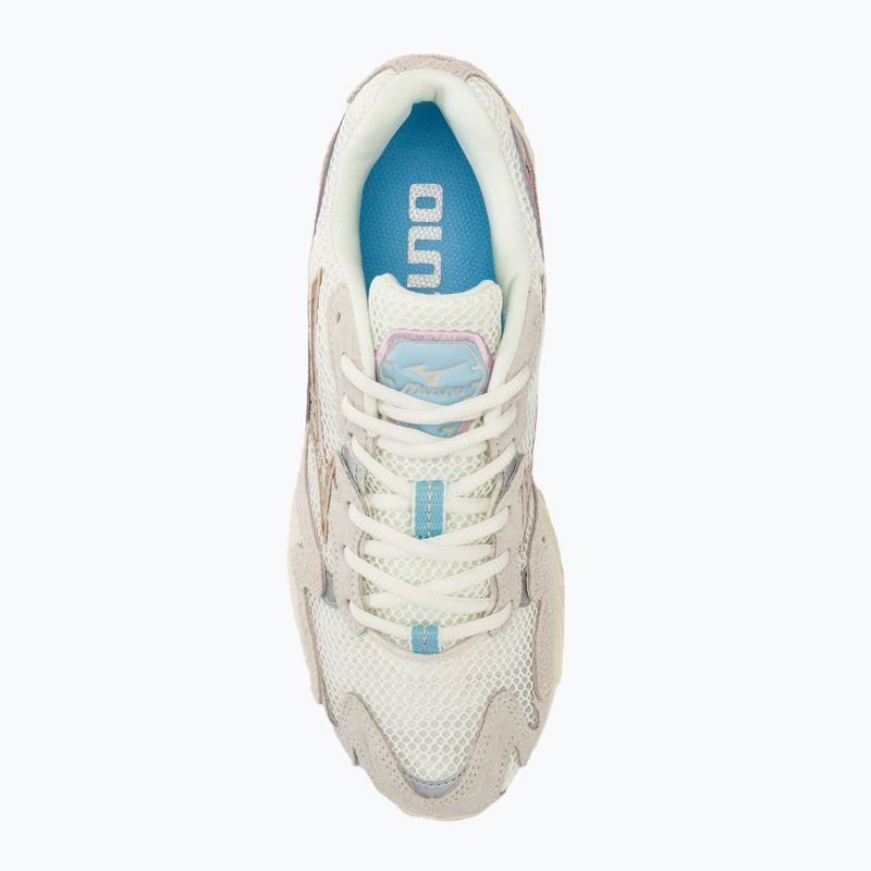 Încălțăminte pentru femei Mizuno Wave Rider 10 white sand/shifting sand/snow white 6