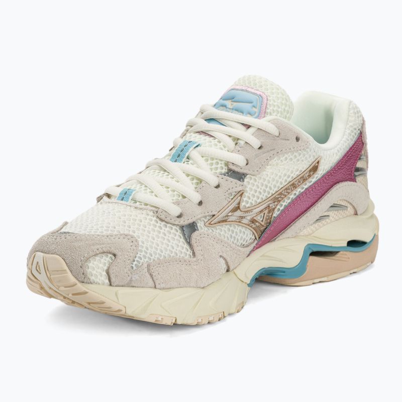 Încălțăminte pentru femei Mizuno Wave Rider 10 white sand/shifting sand/snow white 8