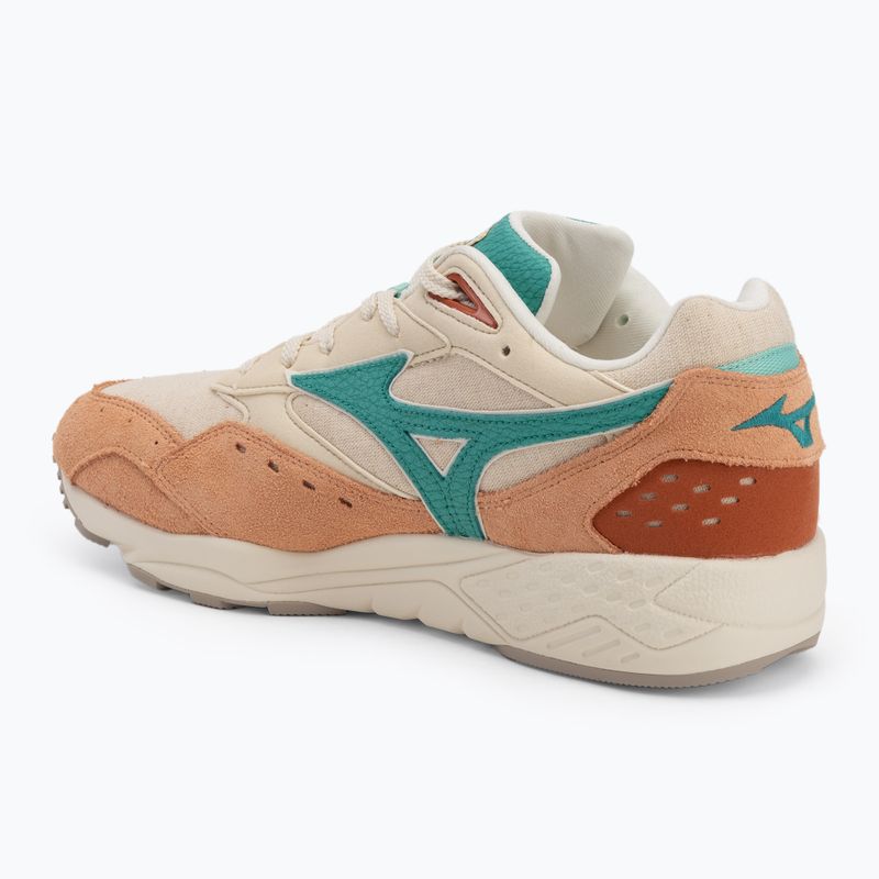 Încălțăminte pentru bărbați Mizuno Contender Countryside peach bloom/greenlake/pristine 3