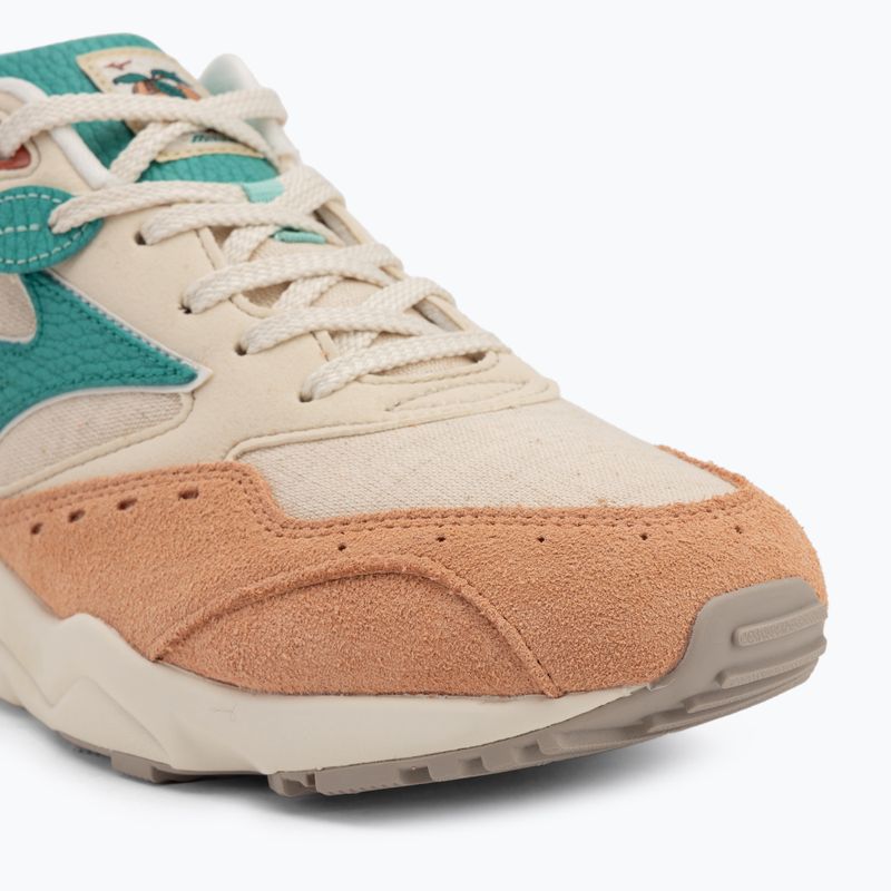 Încălțăminte pentru bărbați Mizuno Contender Countryside peach bloom/greenlake/pristine 7