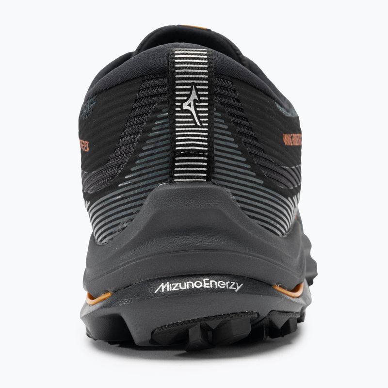 Încălțăminte de alergat pentru bărbați Mizuno Wave Rider GTX black/nasturtium/carrot curl 6