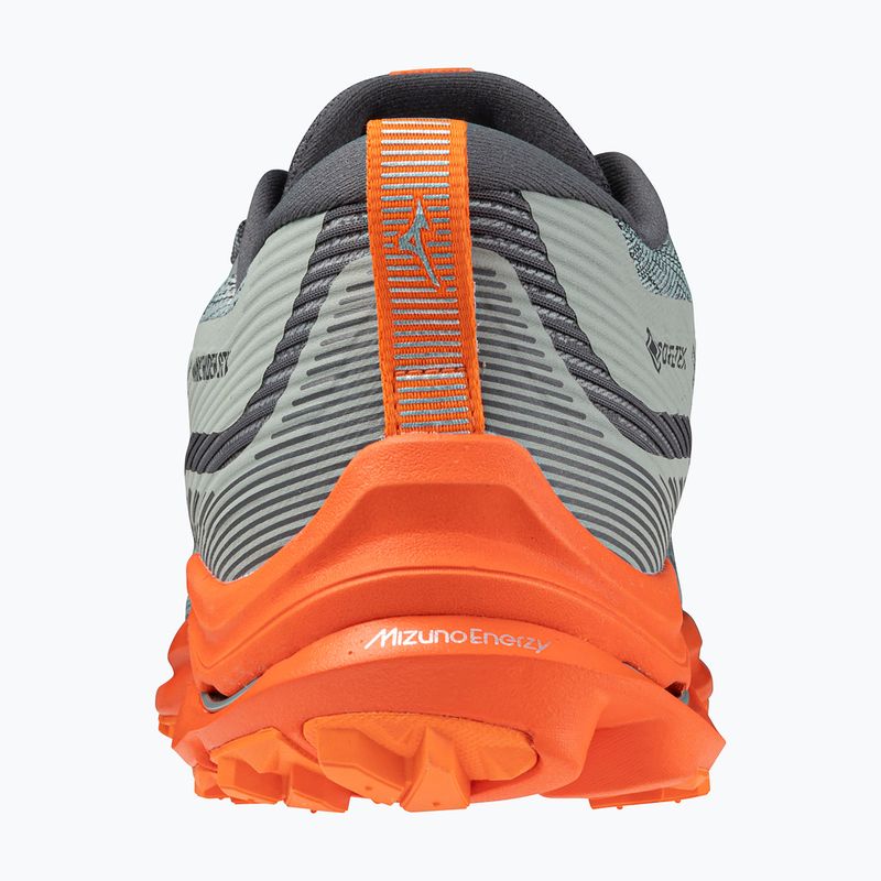 Încălțăminte de alergare pentru bărbați Mizuno Wave Rider GTX abyss/ ebony/ tangerine tango 10