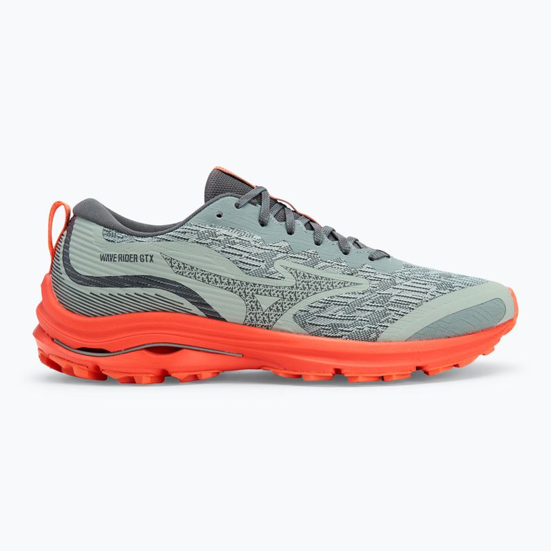 Încălțăminte de alergare pentru bărbați Mizuno Wave Rider GTX abyss/ ebony/ tangerine tango 2