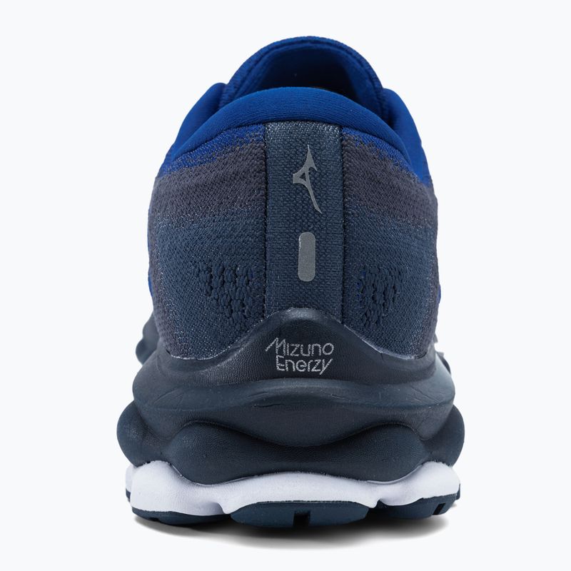 Încălțăminte de alergat pentru bărbați Mizuno Wave Sky 7 surf the web/silver/dress blues 6