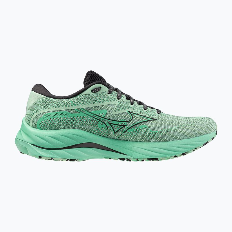 Încălțăminte de alergat pentru bărbați Mizuno Wave Rider 27 grayed jade/black oyster/jade cream 3