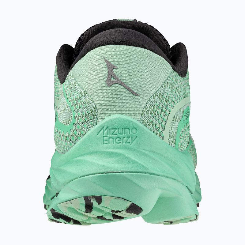 Încălțăminte de alergat pentru bărbați Mizuno Wave Rider 27 grayed jade/black oyster/jade cream 4