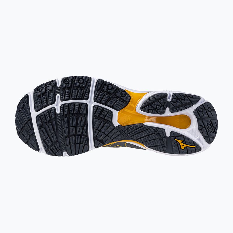 Încălțăminte de alergare pentru bărbați Mizuno Wave Prodigy 5 turbulence/ citrus/ cayenne 4