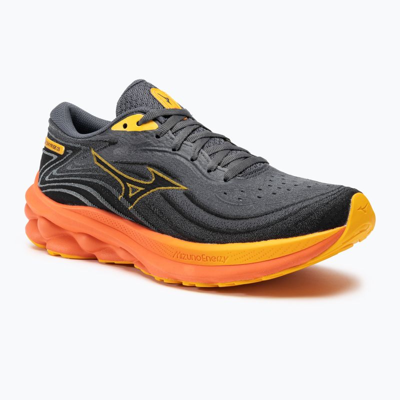 Încălțăminte de alergat pentru bărbați Mizuno Wave Skyrise 5 turbolence/citrus/nasturtium