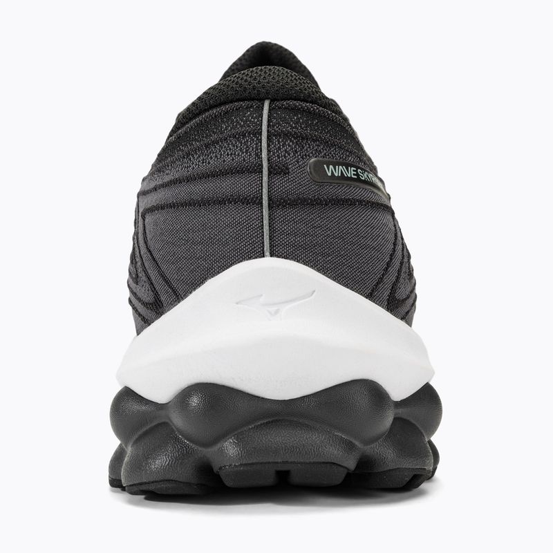 Încălțăminte de alergat pentru bărbați Mizuno Wave Skyrise 5 black/white/cayenne 6