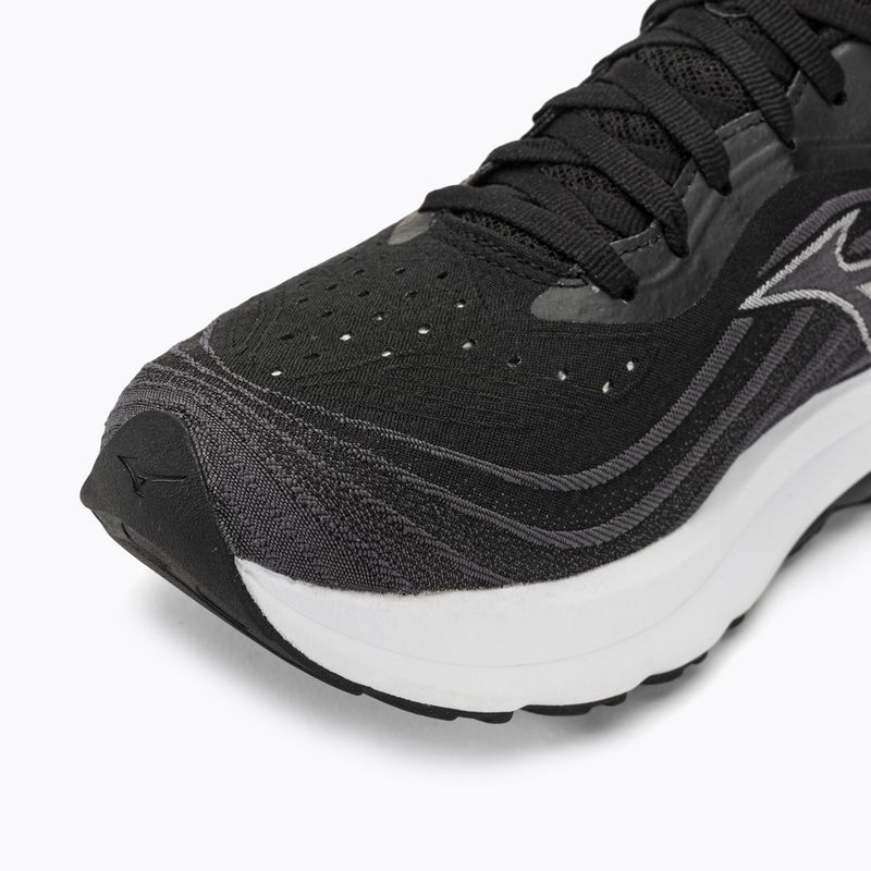 Încălțăminte de alergat pentru bărbați Mizuno Wave Skyrise 5 black/white/cayenne 7