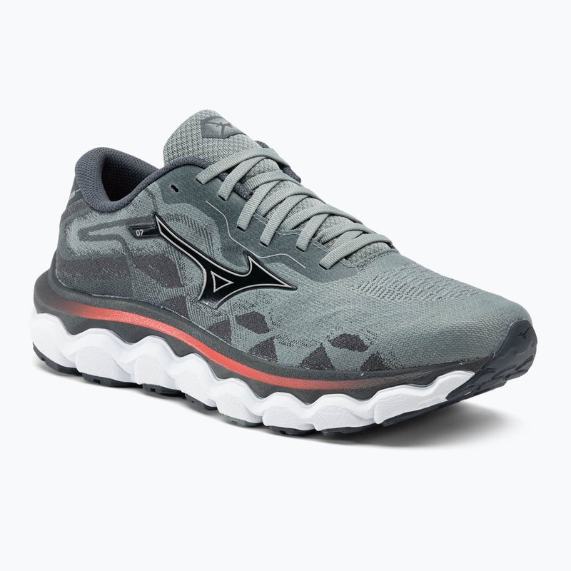 Încălțăminte de alergat pentru bărbați Mizuno Wave Horizon 7 lead/nickel/cayenne