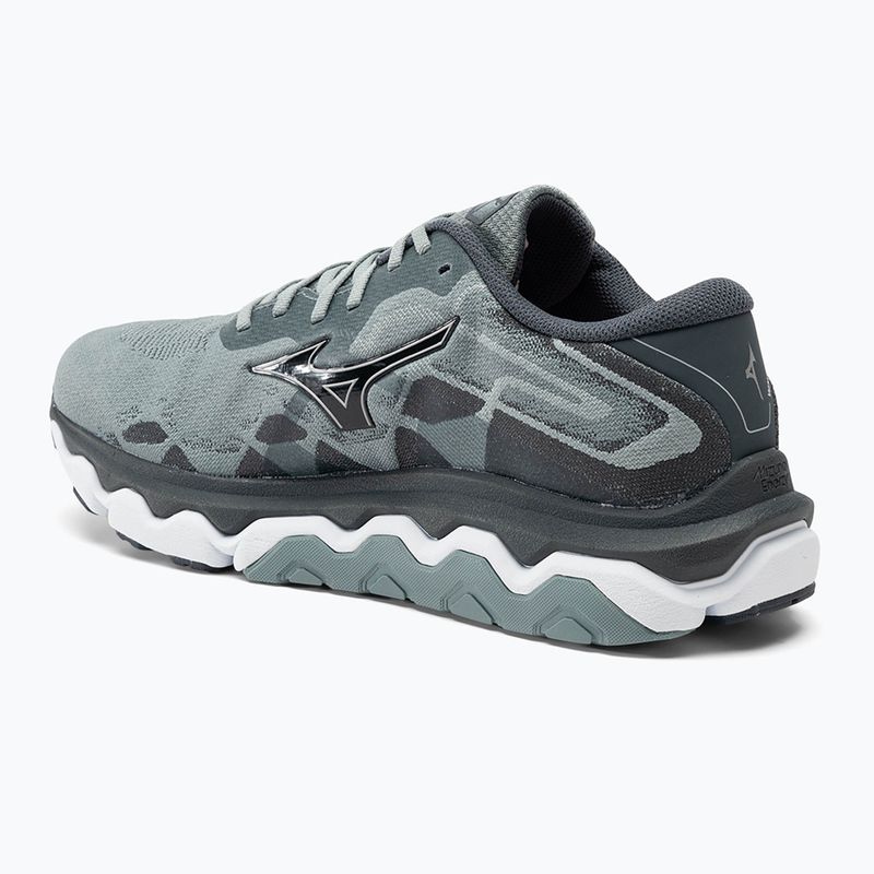 Încălțăminte de alergat pentru bărbați Mizuno Wave Horizon 7 lead/nickel/cayenne 3
