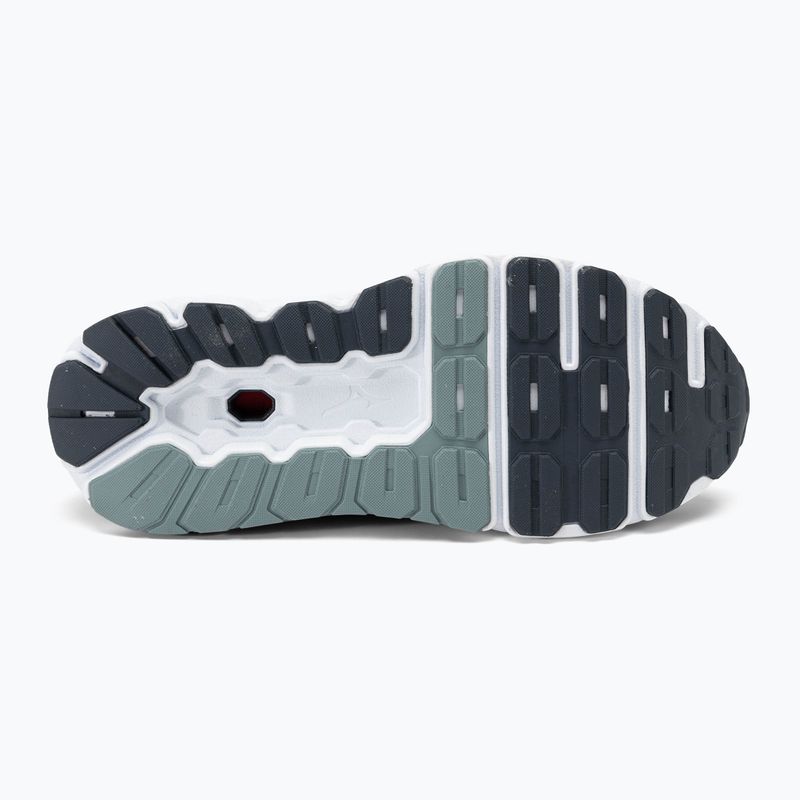 Încălțăminte de alergat pentru bărbați Mizuno Wave Horizon 7 lead/nickel/cayenne 5