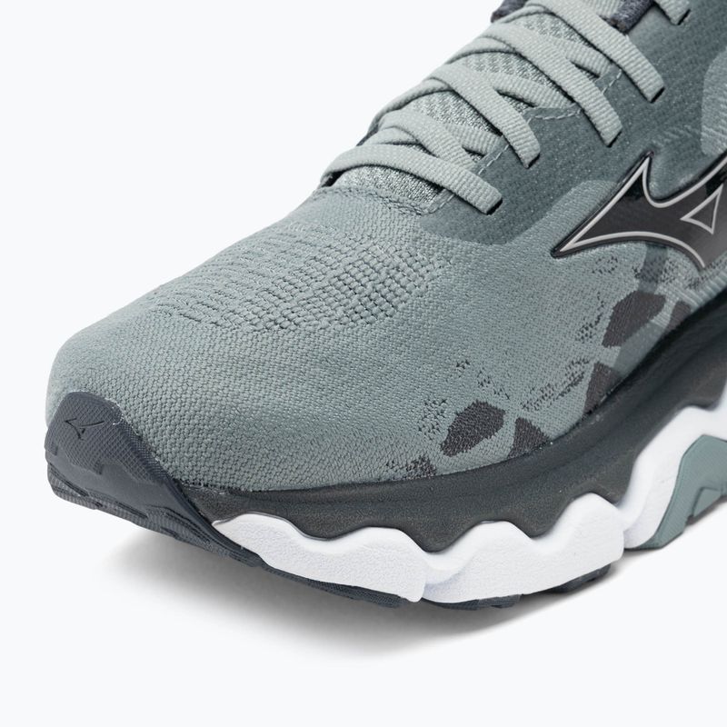 Încălțăminte de alergat pentru bărbați Mizuno Wave Horizon 7 lead/nickel/cayenne 8
