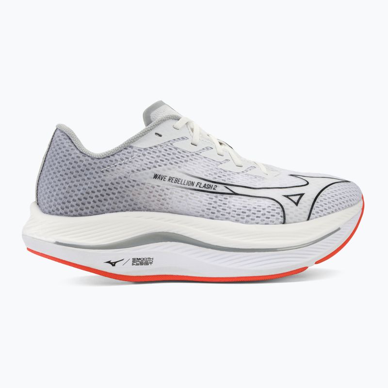 Încălțăminte de alergat pentru bărbați Mizuno Wave Rebellion Flash 2 white/black/harbor mist 2