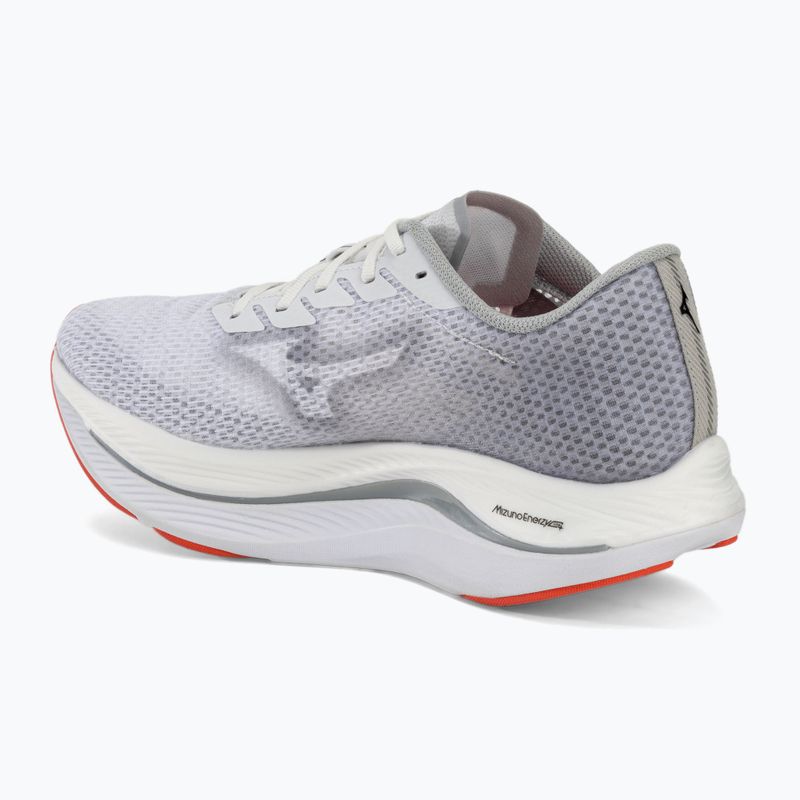 Încălțăminte de alergat pentru bărbați Mizuno Wave Rebellion Flash 2 white/black/harbor mist 3