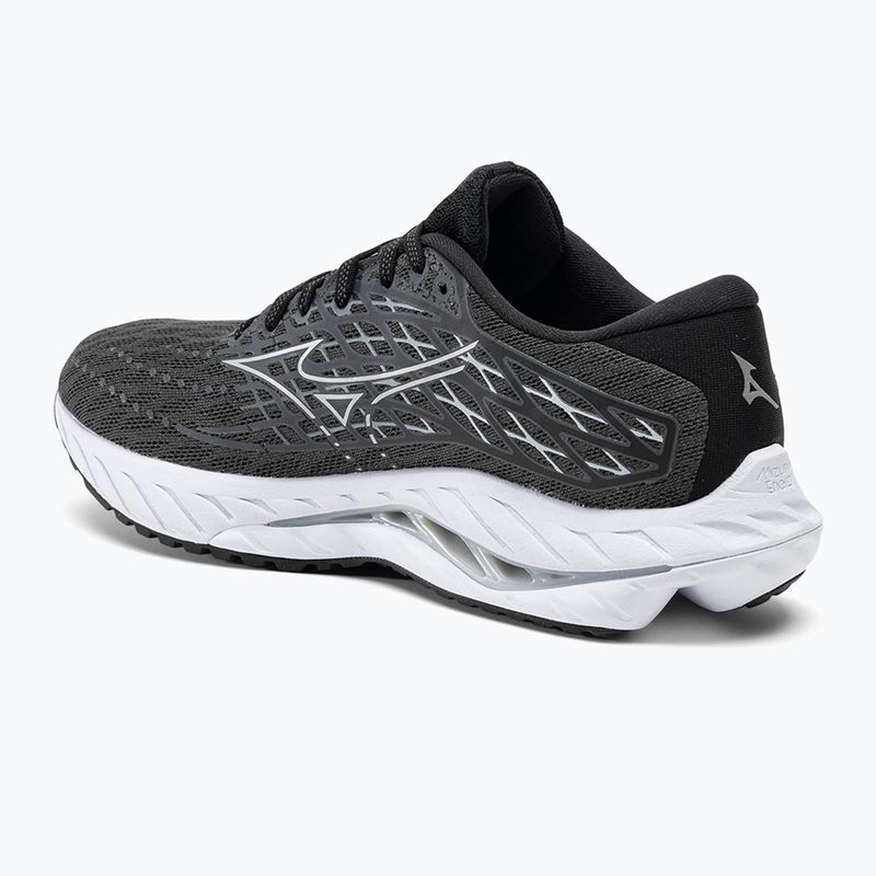 Încălțăminte de alergat pentru bărbați Mizuno Wave Inspire 20 ebony/white/black 3