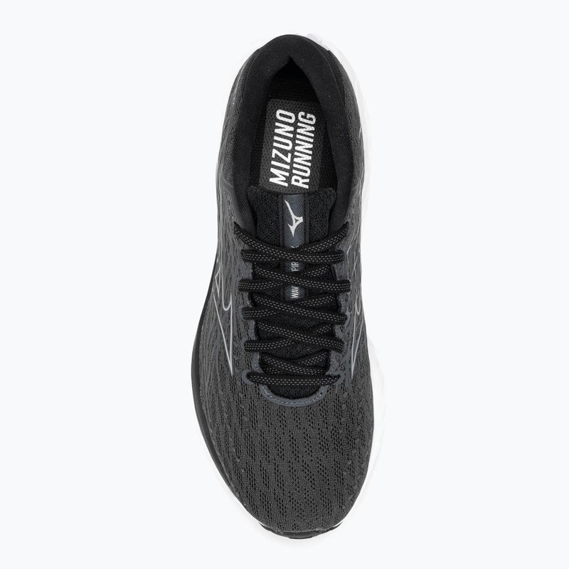 Încălțăminte de alergat pentru bărbați Mizuno Wave Inspire 20 ebony/white/black 6