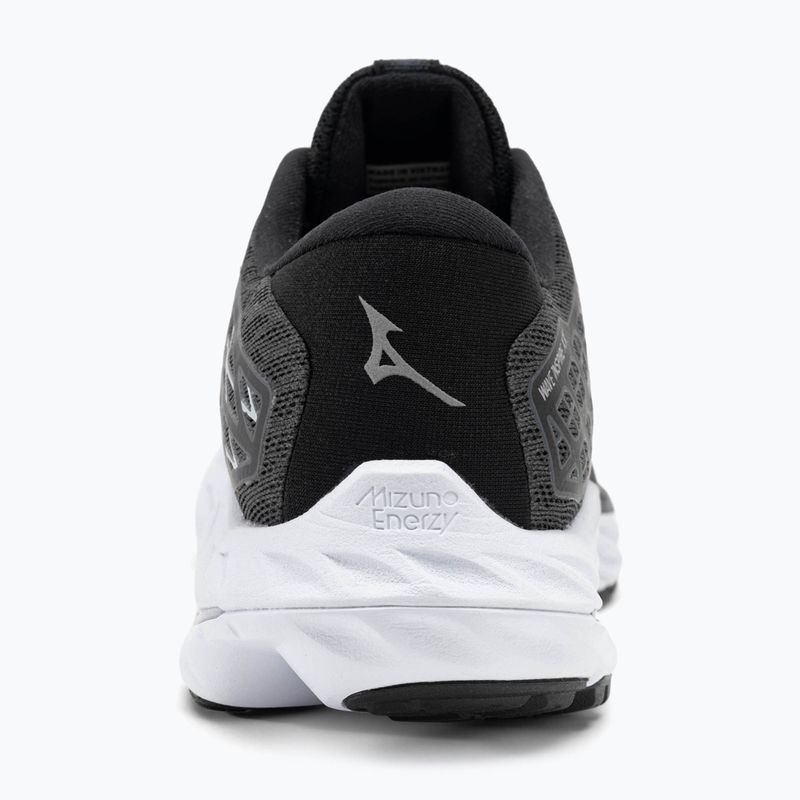 Încălțăminte de alergat pentru bărbați Mizuno Wave Inspire 20 ebony/white/black 7