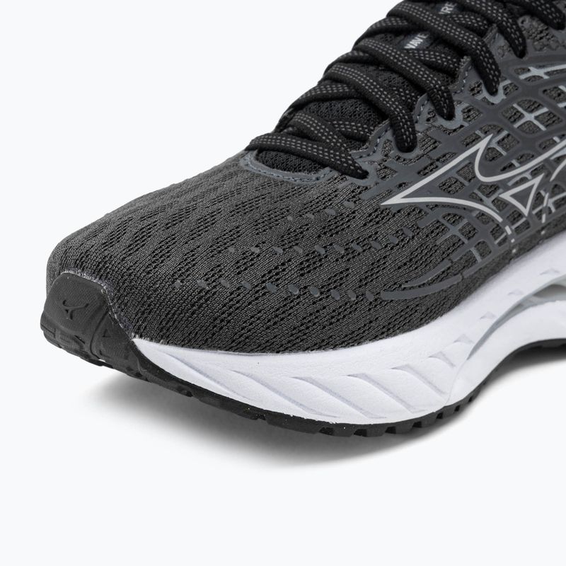 Încălțăminte de alergat pentru bărbați Mizuno Wave Inspire 20 ebony/white/black 8