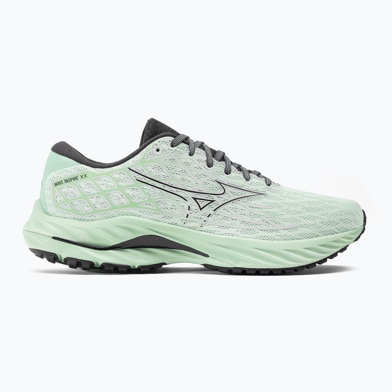 Încălțăminte de alergat pentru bărbați Mizuno Wave Inspire 20 grayed jade/black oyster 2